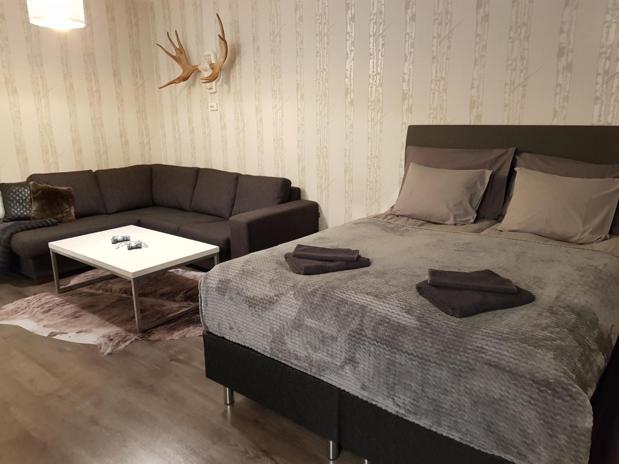 Vartiomaja - Beautiful Apartment Near Arktikum Rovaniemi Zewnętrze zdjęcie