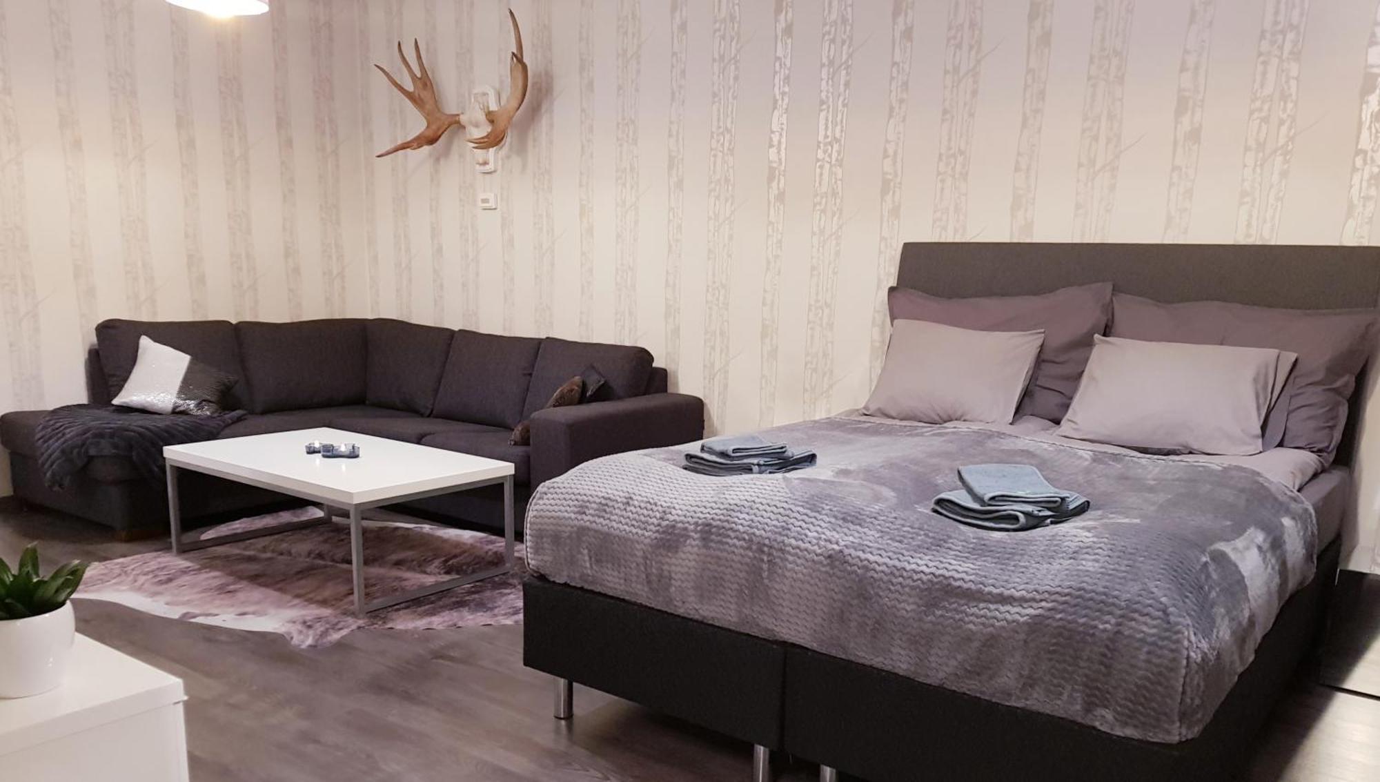 Vartiomaja - Beautiful Apartment Near Arktikum Rovaniemi Zewnętrze zdjęcie