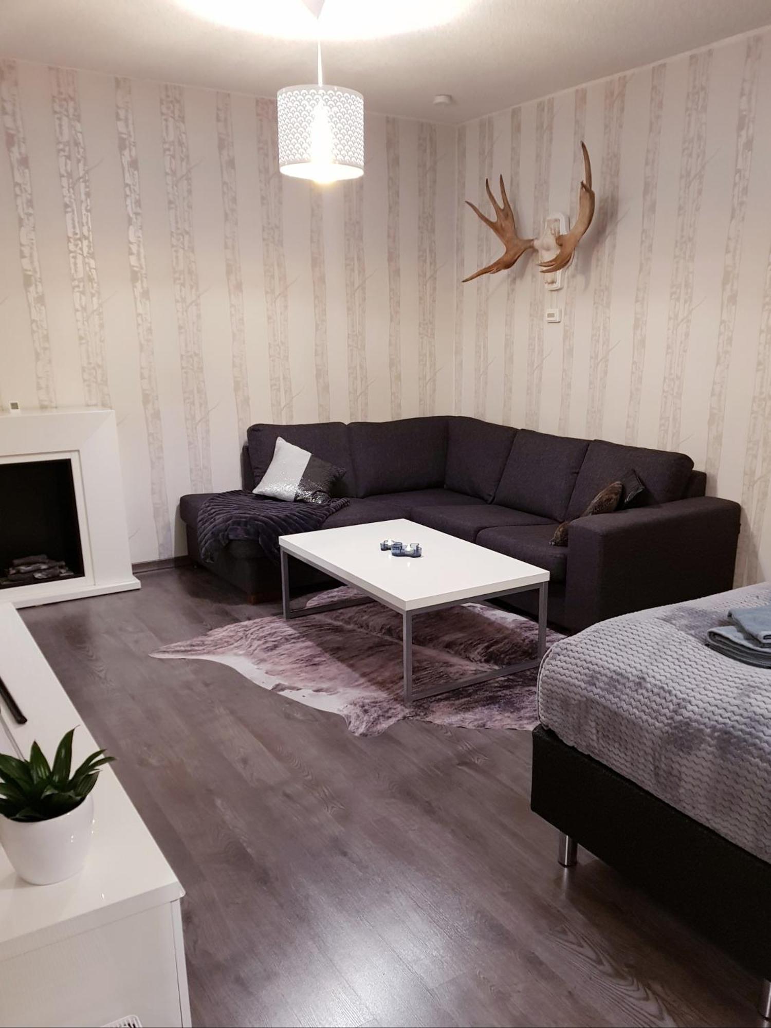 Vartiomaja - Beautiful Apartment Near Arktikum Rovaniemi Zewnętrze zdjęcie